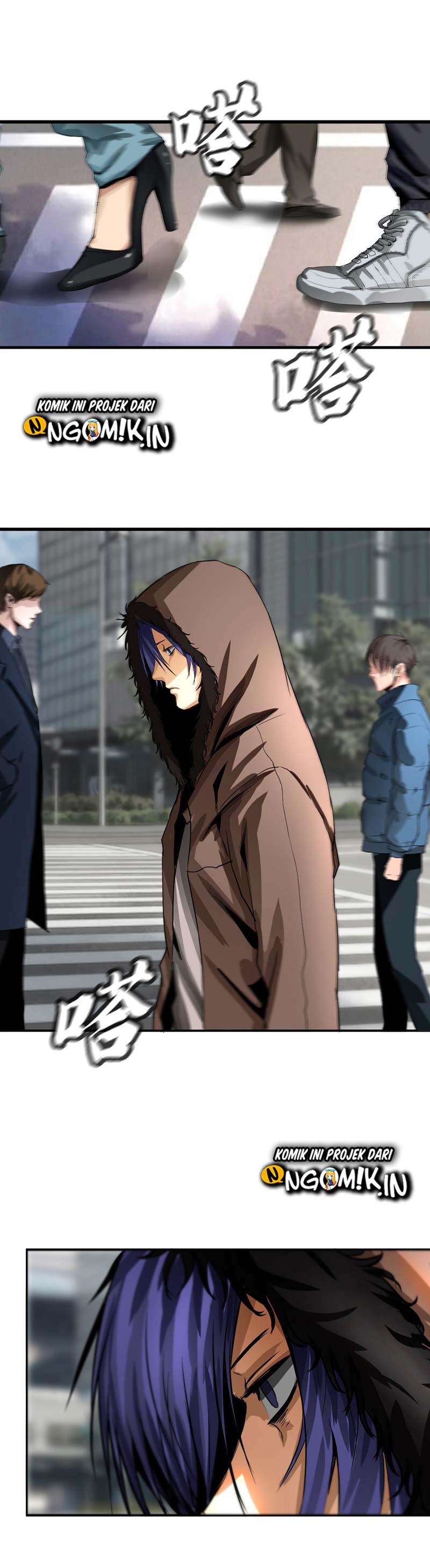 The Blade of Evolution – Walking Alone in the Dungeon Chapter 05 Gambar 18